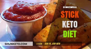 Can You Enjoy Mozzarella Sticks on a Keto Diet?