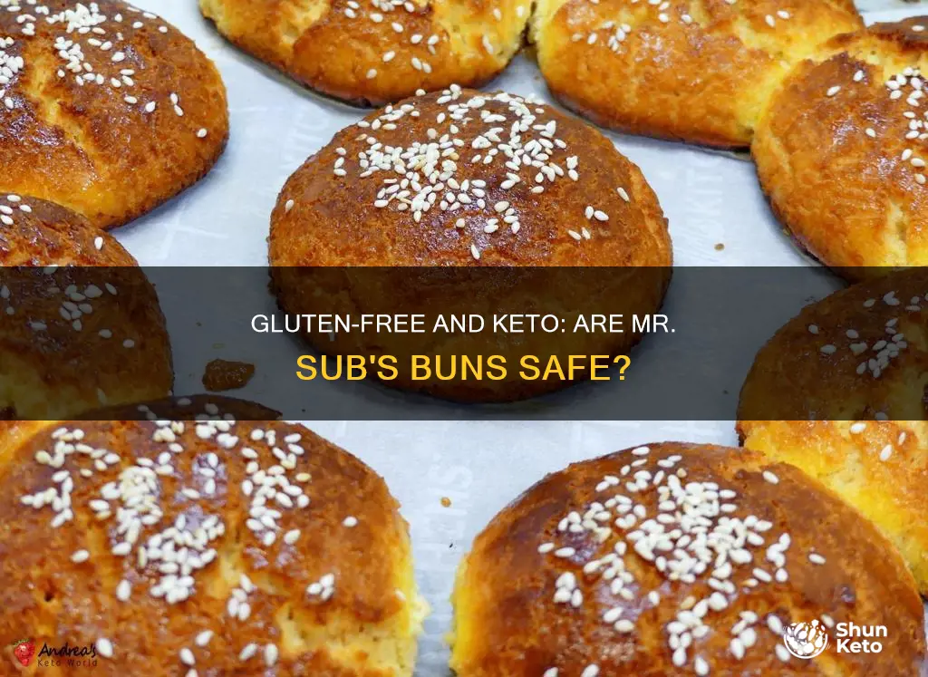 is mr sub keto bun gluten free