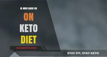 Mrs. Dash and Keto: A Flavorful, Low-Carb Diet Match?