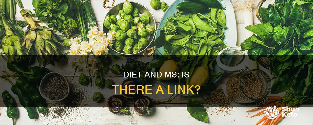 is ms caused by diet