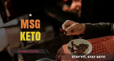 Is MSG Keto-Friendly? Unraveling the Truth for Low-Carb Diets