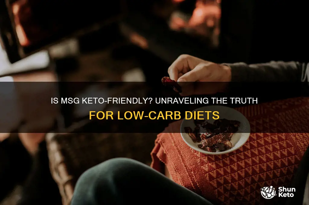 is msg keto