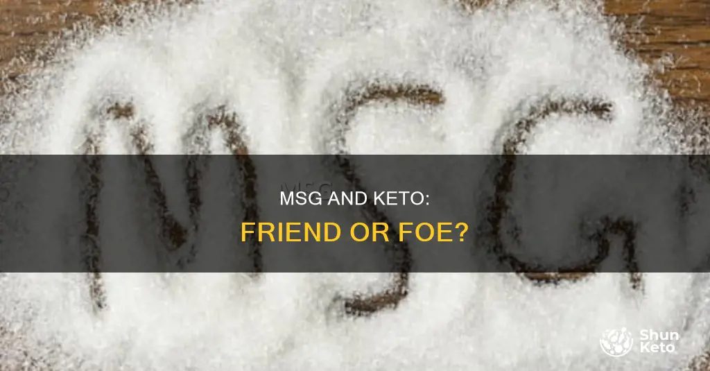 is msg okay for keto