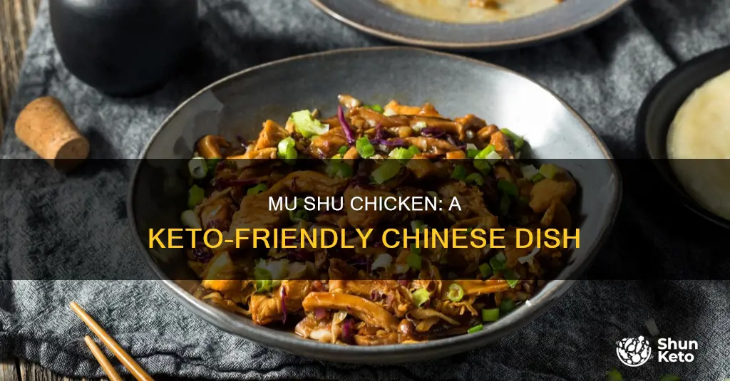 is mu shu chicken keto