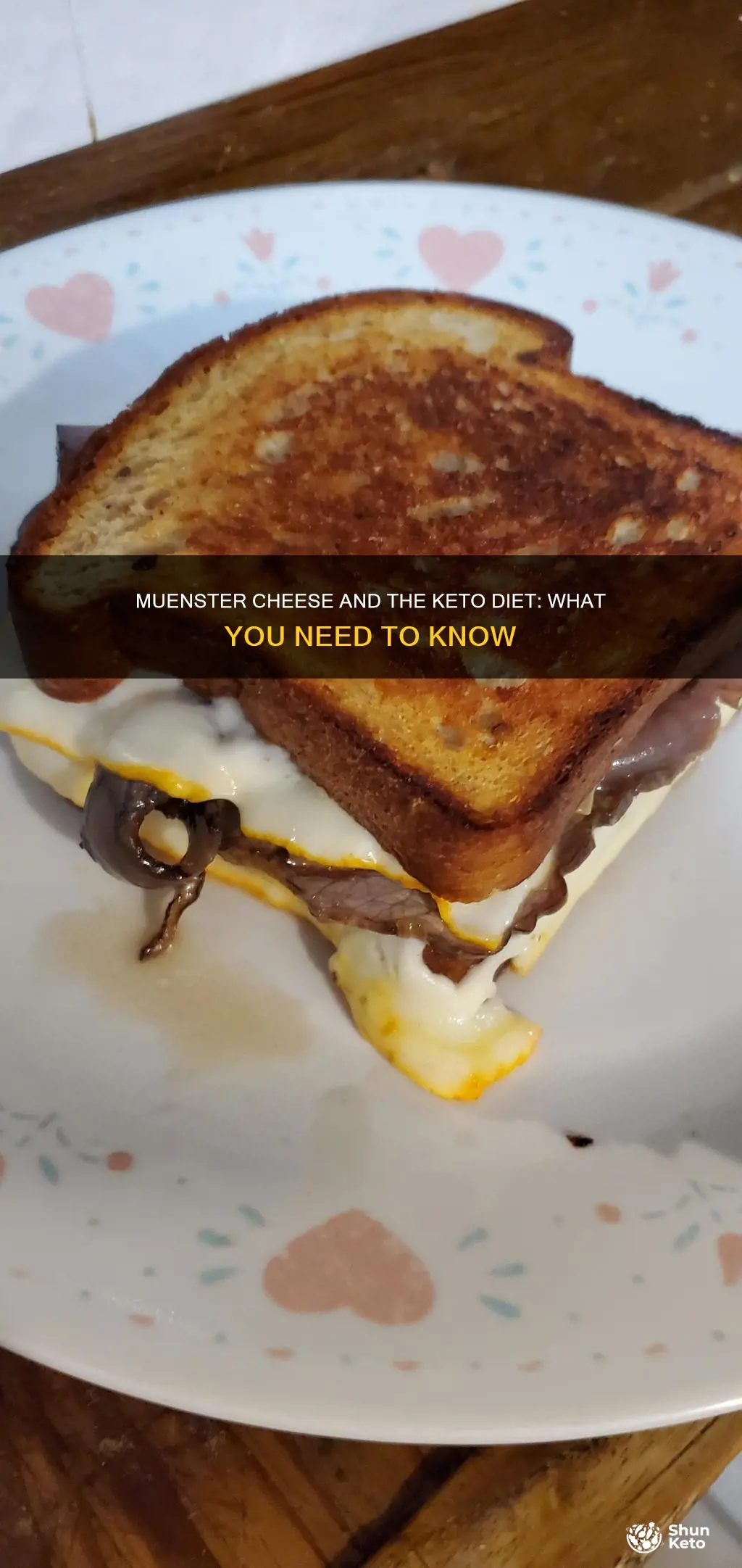 is muenster cheese keto