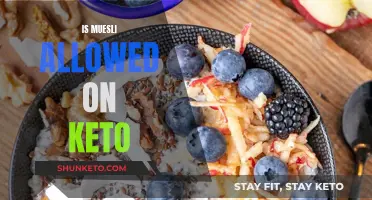 Keto and Muesli: A Healthy Breakfast Combination?