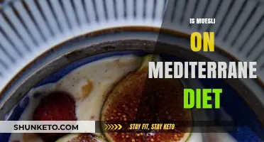 Muesli: A Healthy Mediterranean Diet Addition