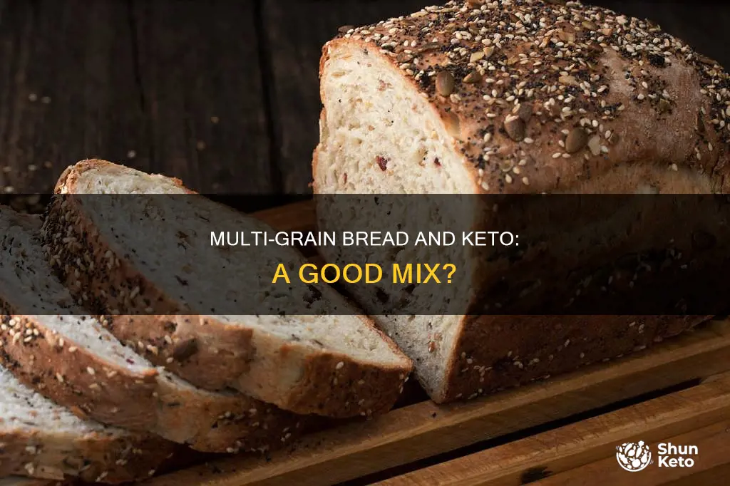 is multi grain bread keto