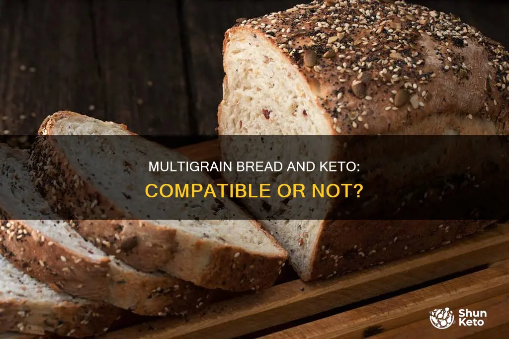 is multigrain bread keto