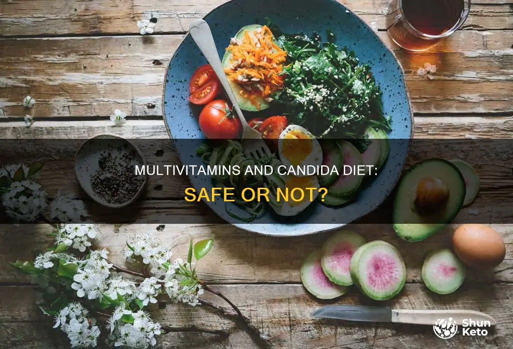 is multivitamins ok for candida diet