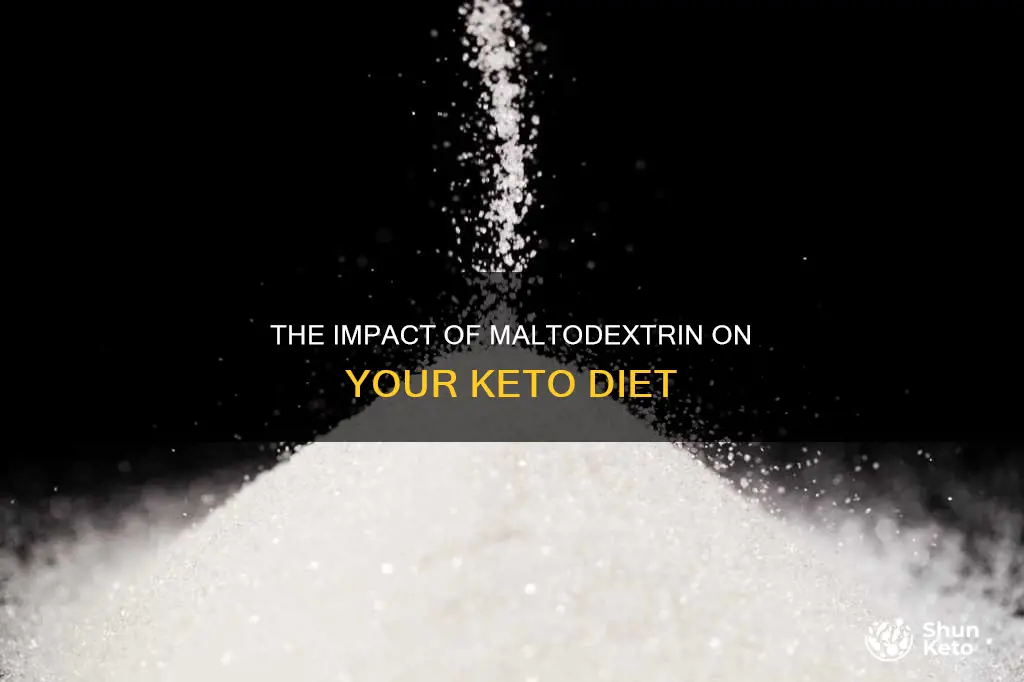 is multodextrin bad for keto