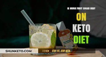 Is Monk Fruit Sugar Keto-Friendly? A Sweetener Guide