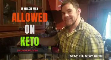 Muscle Milk and Keto: Is It Allowed?