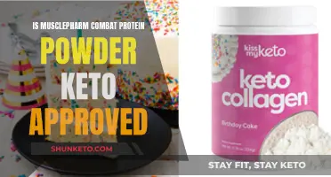 Keto Diet and MusclePharm Combat Protein Powder: A Match?