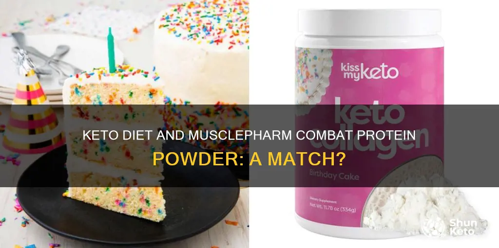 is musclepharm combat protein powder keto approved