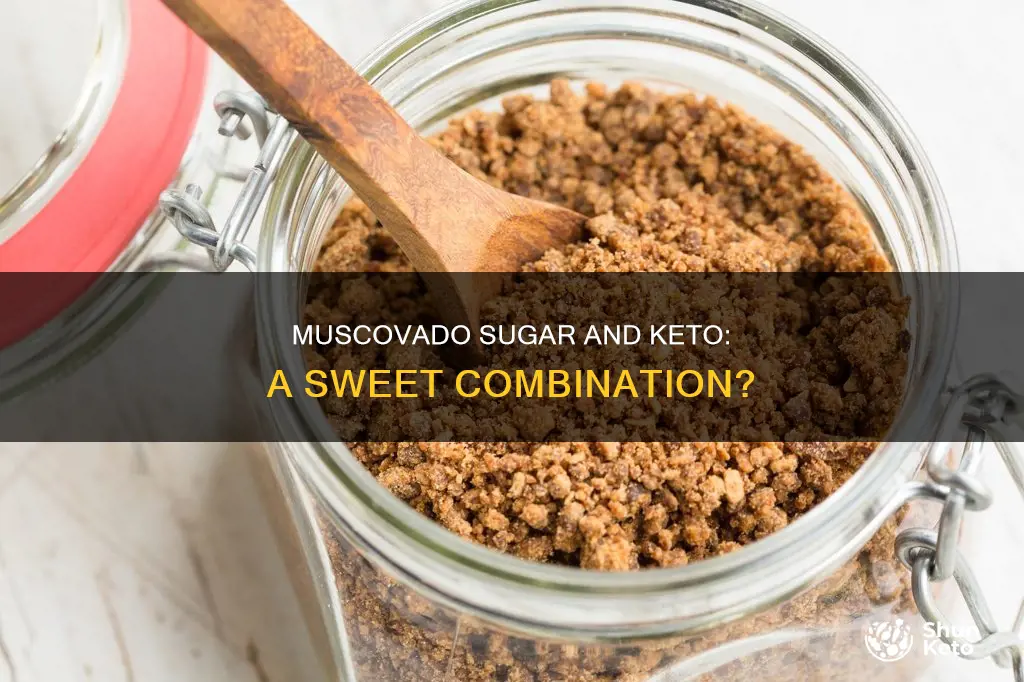 is muscovado sugar keto