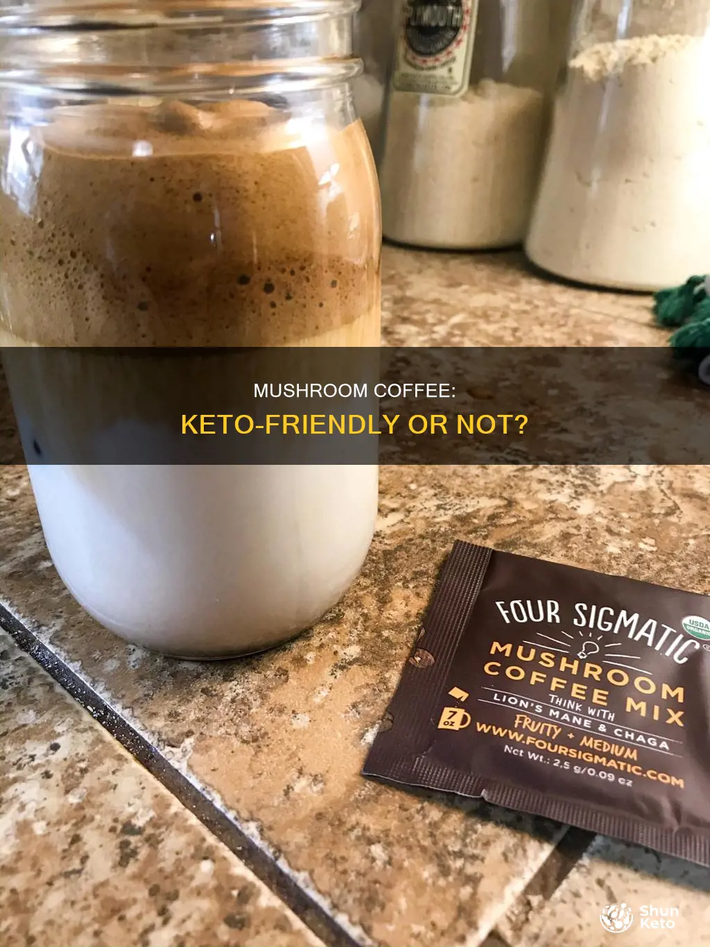 is mushroom coffee keto