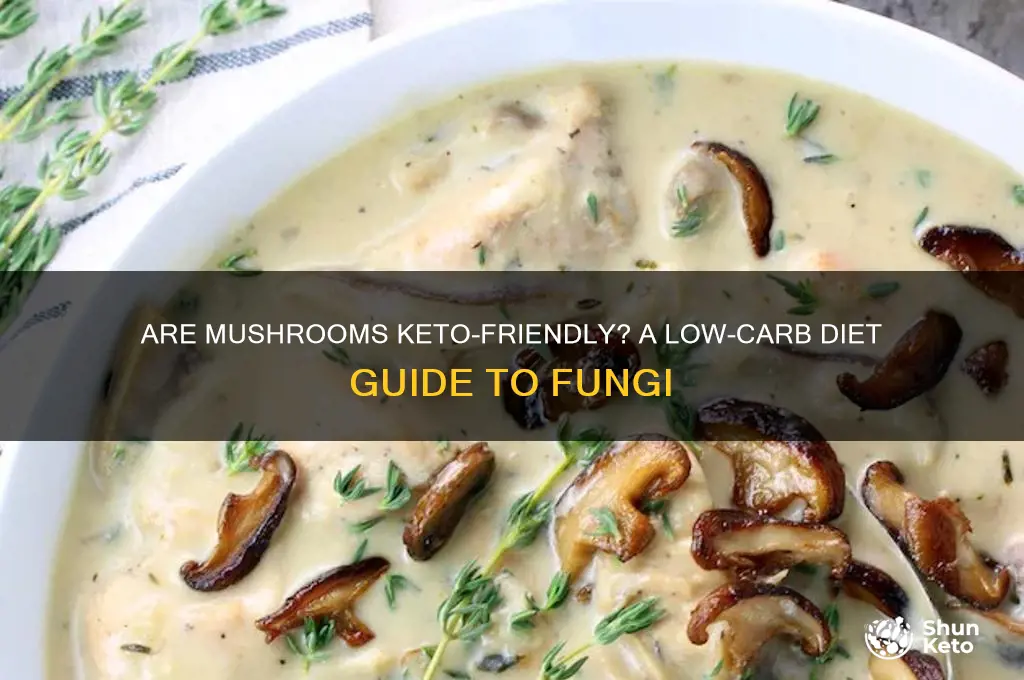 is mushroom keto