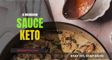 Mushroom Sauce: Keto-Friendly Comfort Food