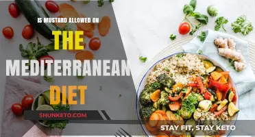 Mustard in Mediterranean Diet: Yay or Nay?