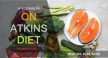 Mustard on Atkins: Friend or Foe?