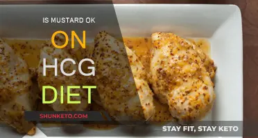 Mustard on HCG Diet: Yay or Nay?
