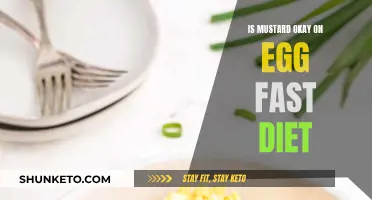 Mustard on Egg Fast Diets: What You Need to Know