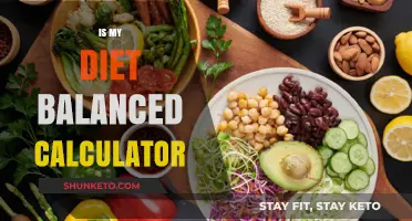 Diet Balance: Calculator for a Healthier You