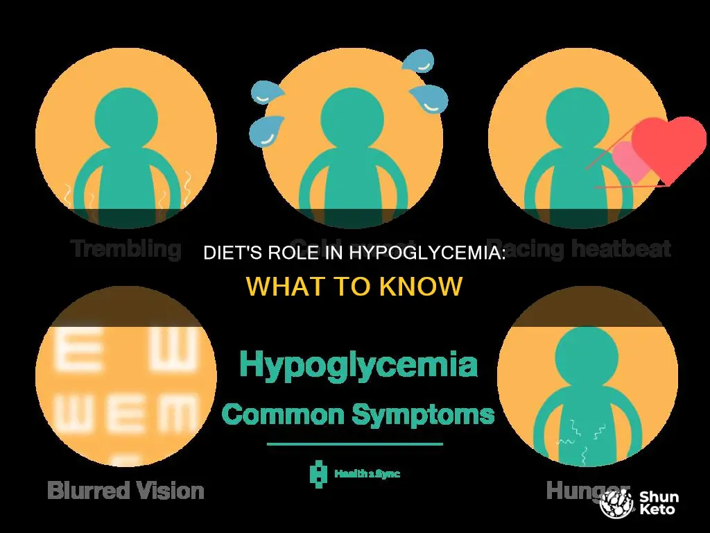 is my diet causing me to be hypoglycemic