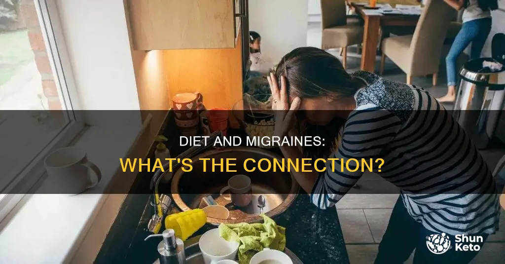 is my diet causing migrains