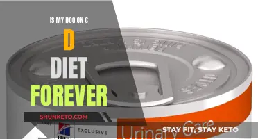 Canine Diet: Temporary or Permanent? CD Dieting for Dogs