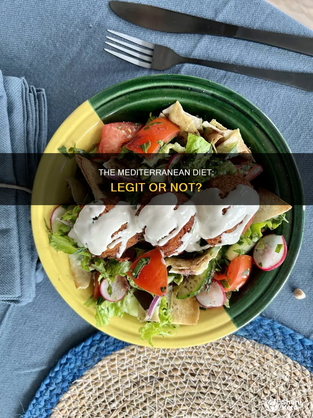 is my mediterranean diet legit