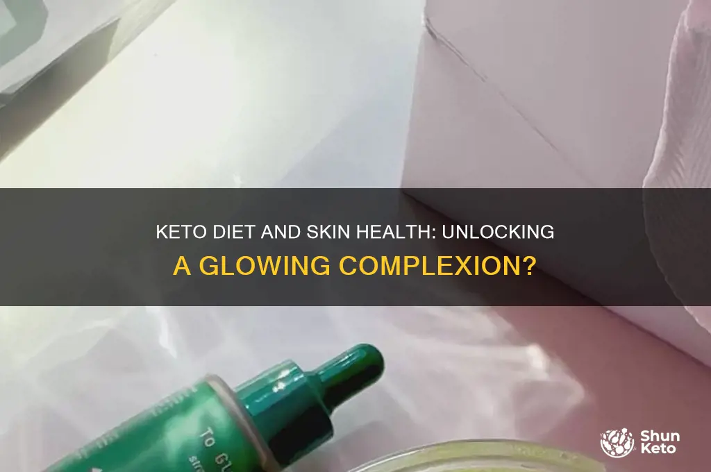 is my skin healthier on keto diet