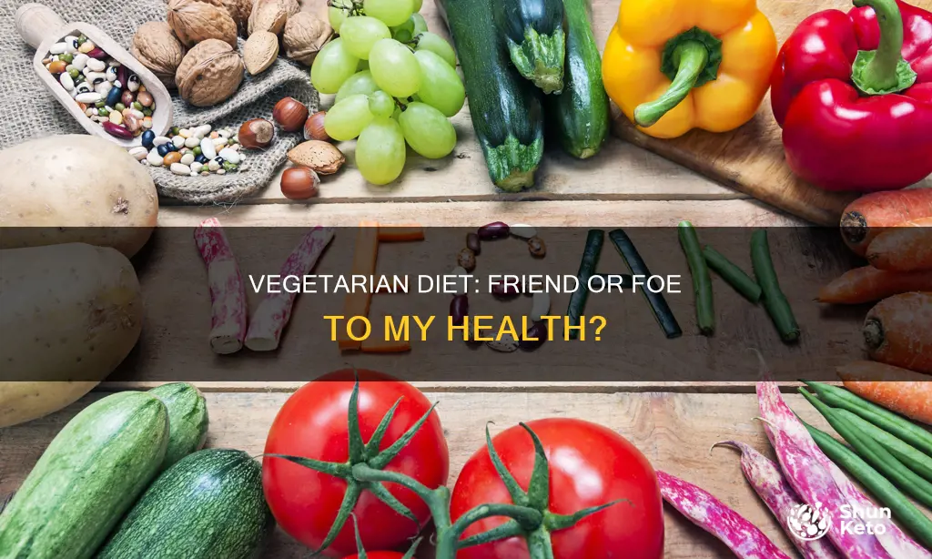 is my vegetarian diet making me ill