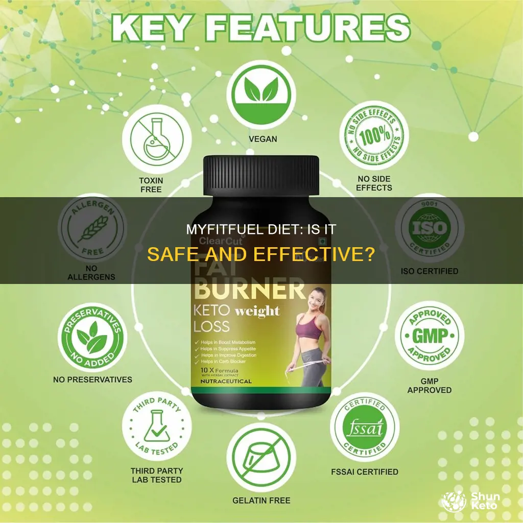 is myfitfuel diet safe