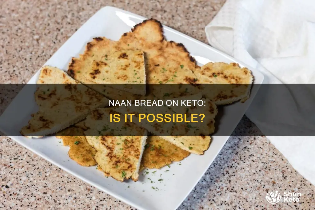 is naan bread keto