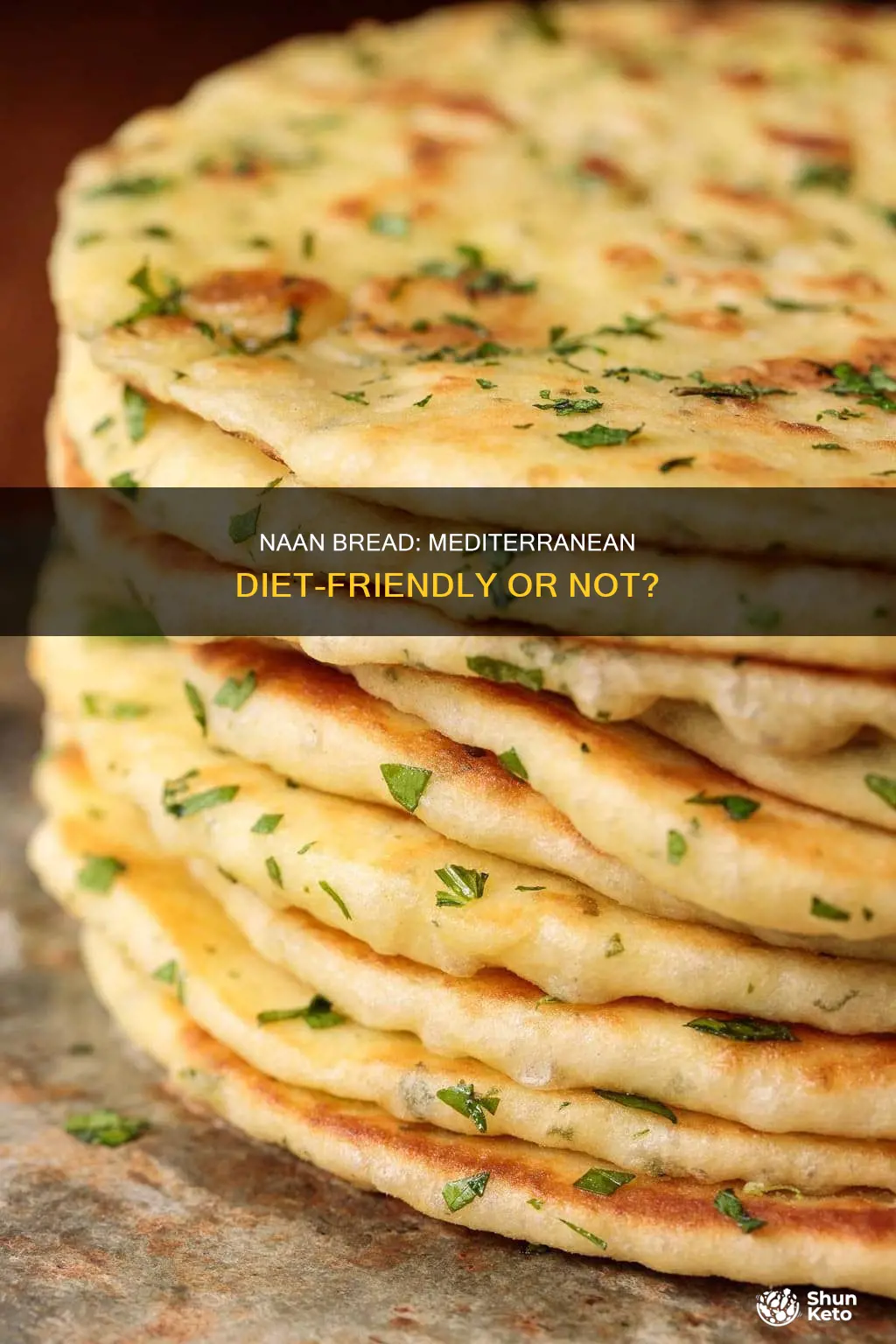is naan bread mediterranean diet