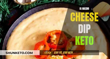 Keto Nacho Cheese Dip: Healthy or Unhealthy?