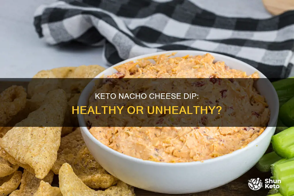 is nacho cheese dip keto