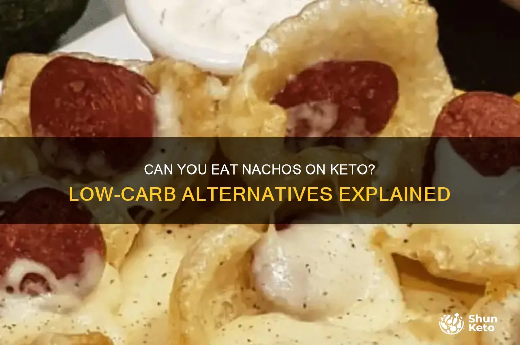 is nachos ok for keto diet