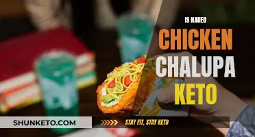 Naked Chicken Chalupa: A Keto Conundrum?