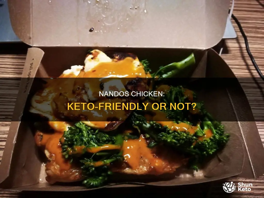 is nandos chicken keto