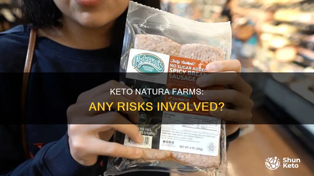 is natura farms keto risk free