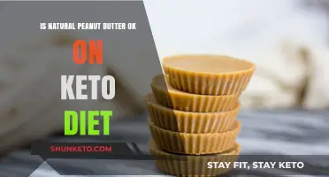 Natural Peanut Butter: Keto-Friendly or Dietary Pitfall?
