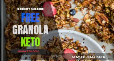 Keto-Friendly Nature's Path: Grain-Free Granola Goodness