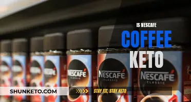 Keto and Coffee: Is Nescafe a Keto-Friendly Brew?