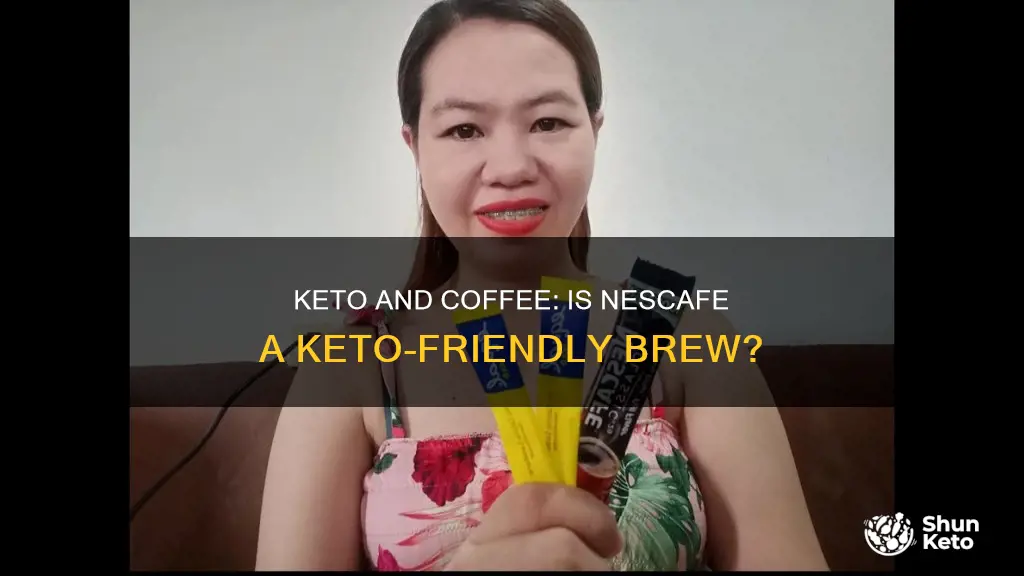 is nescafe coffee keto