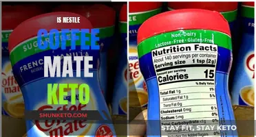 Coffee Mate Keto: Nestle's Keto-Friendly Creamer Option?