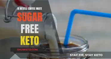 Keto-Friendly Coffee: Nestle Coffee Mate Sugar-Free Options