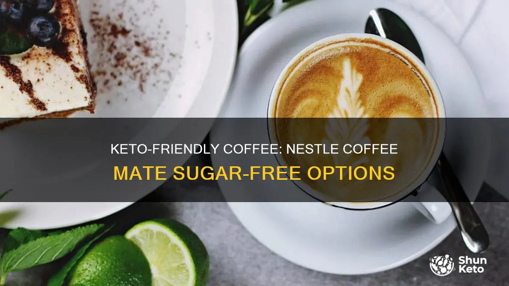 is nestle coffee mate sugar free keto